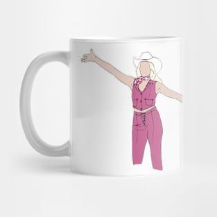 Cowgirl Barbie! Mug